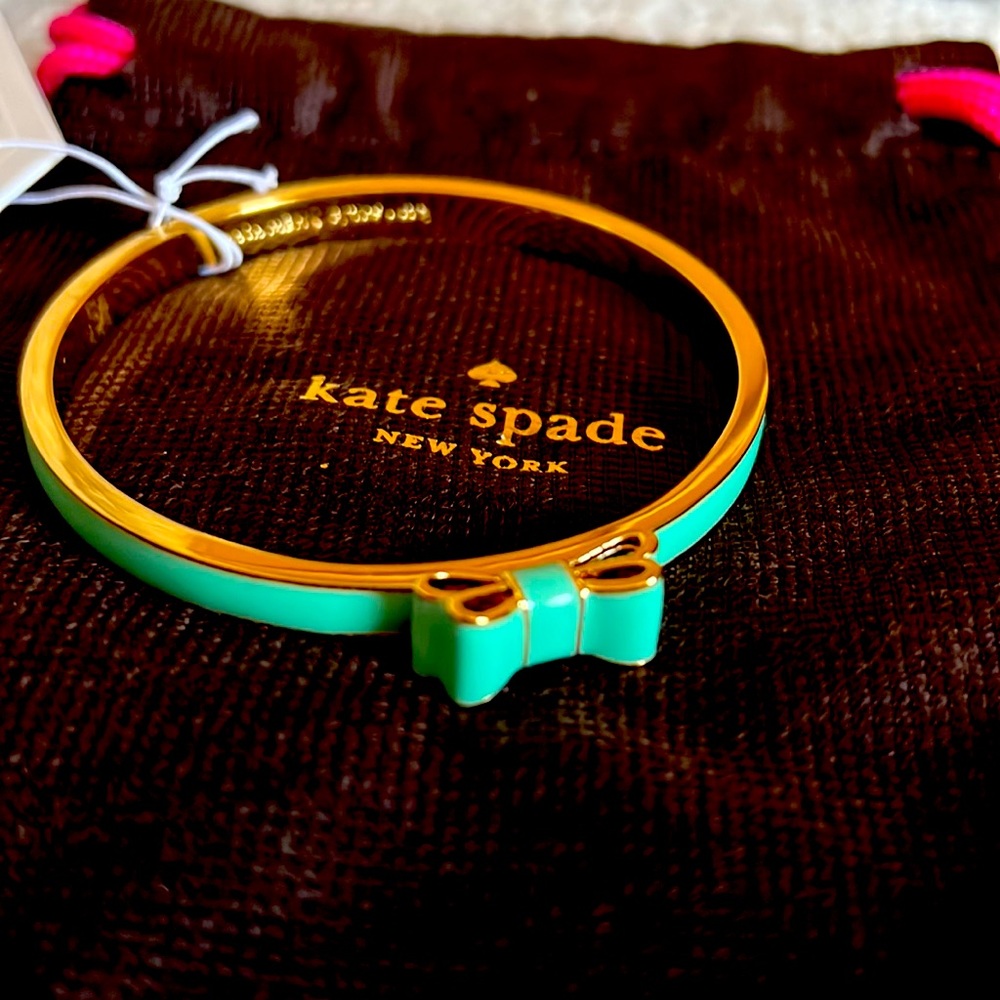 Kate spade turquoise bracelet